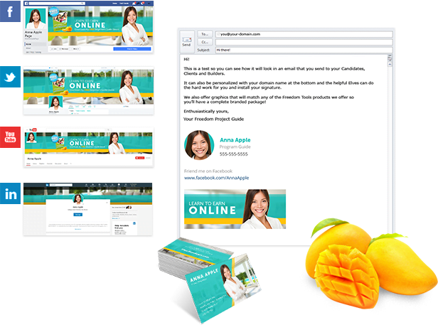 Mini Mango Branding Pack